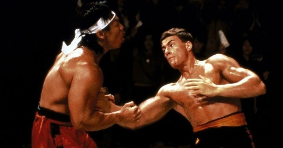 Jean Claude Van Damme Bolo Yeung