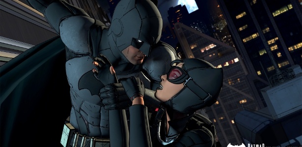 Batman lida com a Mulher Gato no primeiro episódio da aventura