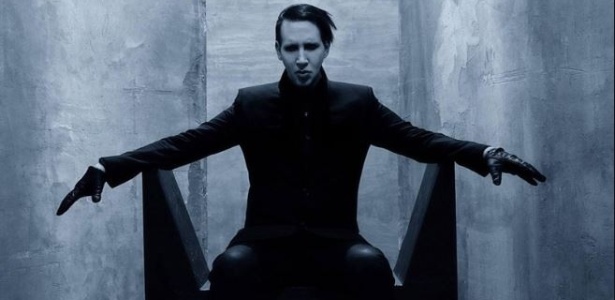 Marilyn Manson em foto de divulgação do álbum "The Pale Emperor" (2015)