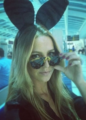 Luana Piovani em ensaio para a "VIP"