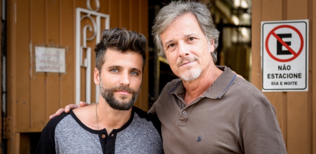 Em "Sol Nascente", Bruno será Mário, filho de Vittorio, papel de Marcello Novaes