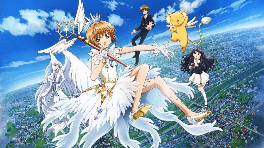 Sakura Card Captors Filmes Legendado - todos os ep - assistir online