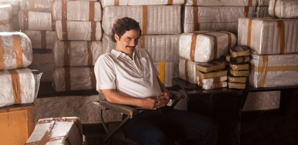 Wagner Moura aparece como Pablo Escobar em primeira foto oficial de "Narcos", série do Netflix dirigida por José Padilha