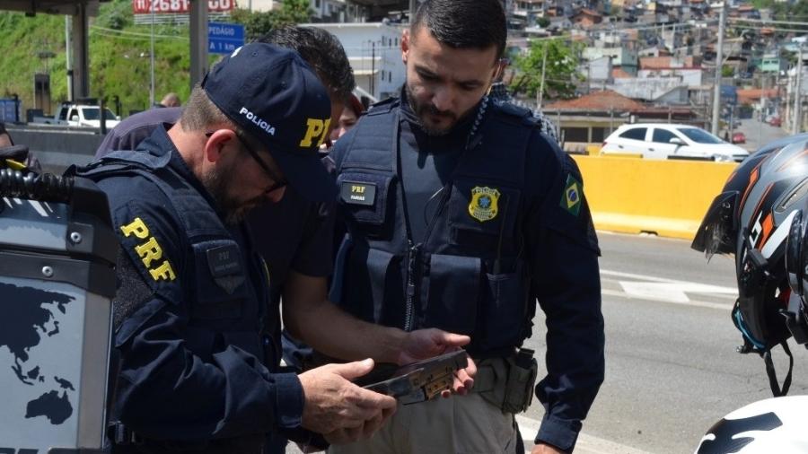 Polícia de segurança pública tem um carro novo. Os detalhes do