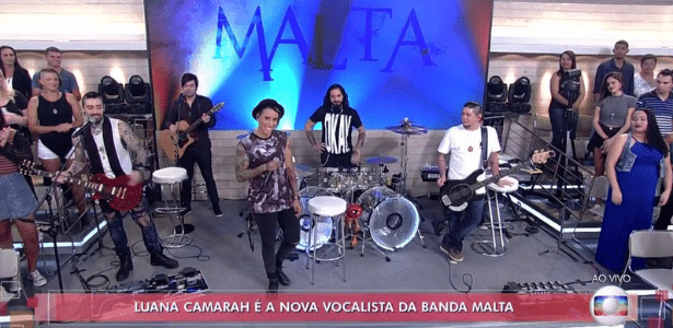 Banda Malta anuncia uma mulher como nova vocalista após saída de Bruno