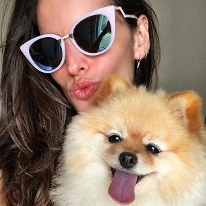 Reprodução/Instagram/@iza_goulart