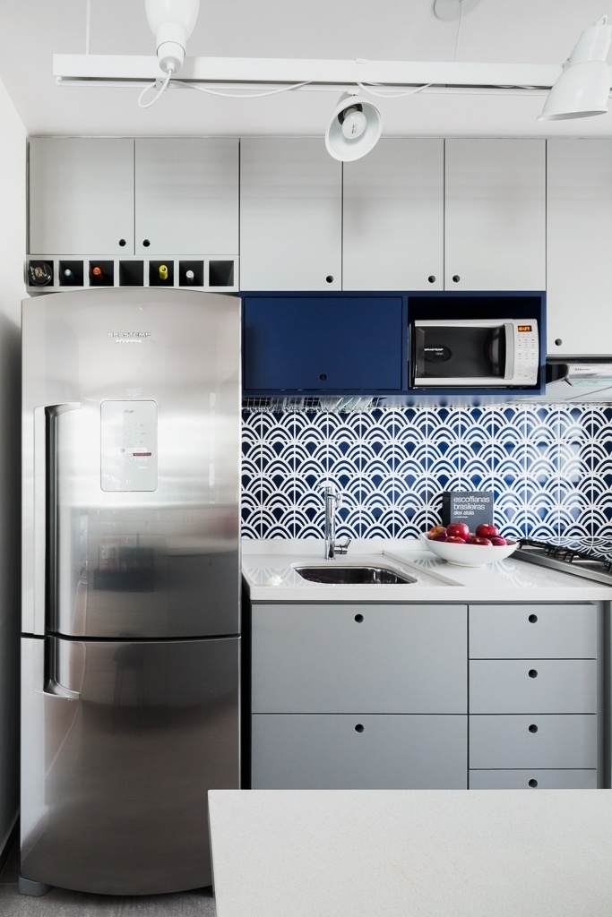 Veja ideias bacanas para construir ou reformar a cozinha de casa BOL Fotos # Bancada De Cozinha Meia Esquadria Veja ideias bacanas para construir ou reformar a cozinha de casa BOL Fotos # Bancada De Cozinha Meia Esquadria