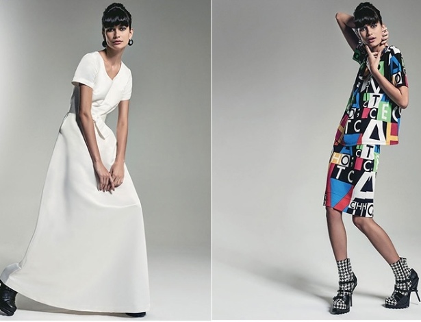 A revista "Elle" teve acesso a algumas peças da coleção, que custarão de R$ 79,99 até R$ 299 e estarão à venda em abril