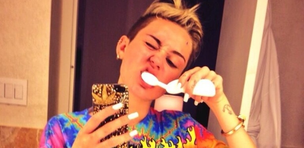 Reprodução/Instagram/@mileycyrus