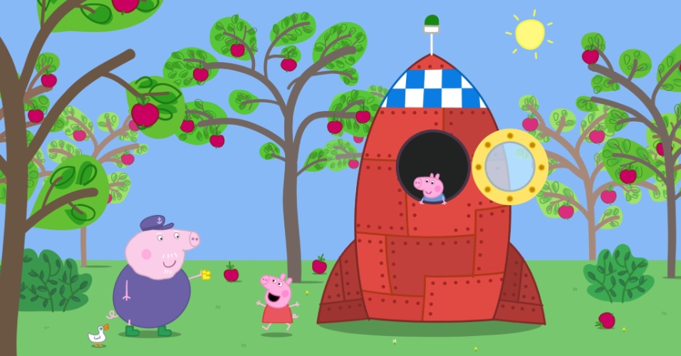 Peppa Pig As Botas de Ouro e Outras Histórias (2016) Fotos UOL Cinema