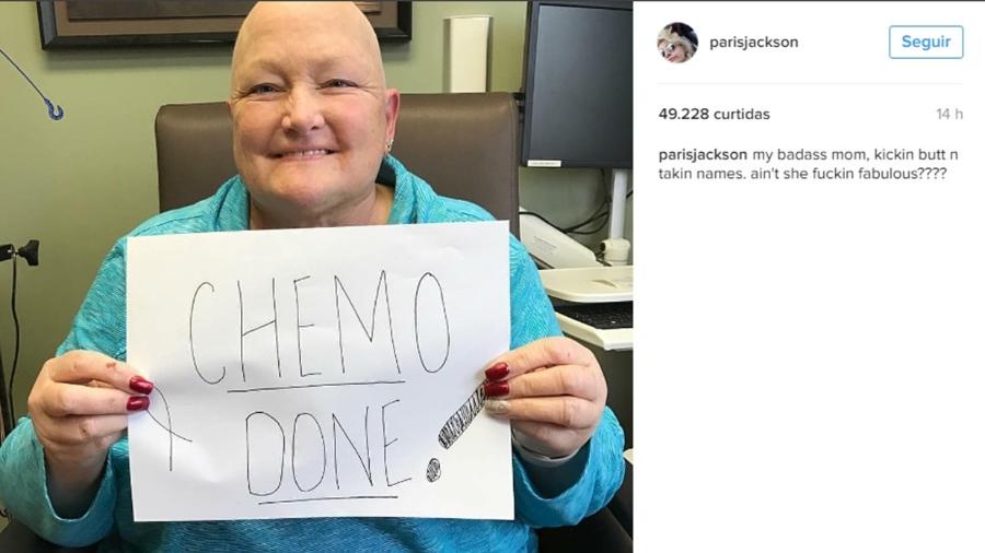 Reprodução/Instagram/parisjackson