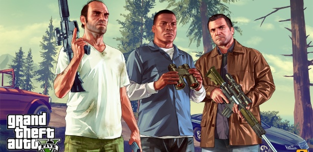 Divulgação Valor digno de um "trabalho" de Trevor, Franklin e Michael: modalidade online do jogo caminha para ser a maior fonte de lucro dentre todos os títulos da franquia