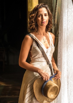 Divulgação/Renato Rocha Miranda/TV Globo Camila Pitanga e todo elenco gravam para homenagear Montagner