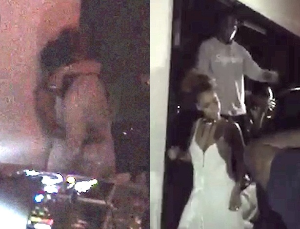 Rihanna é fotografada aos beijos com o rapper Travis Scott durante festa na semana de moda de Nova York