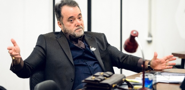 Tony Ramos grava as primeiras cenas como Abel Zebul, protagonista da série "Vade Retro"