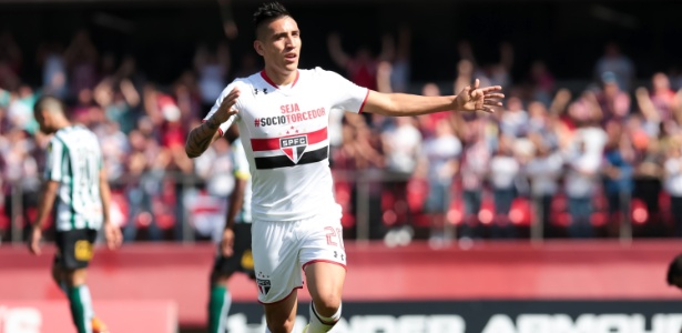 Centurión diz que São Paulo tem obrigação de vencer sempre