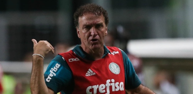 Saída de Cuca motiva jogadores a permanecer no Palmeiras em 2017