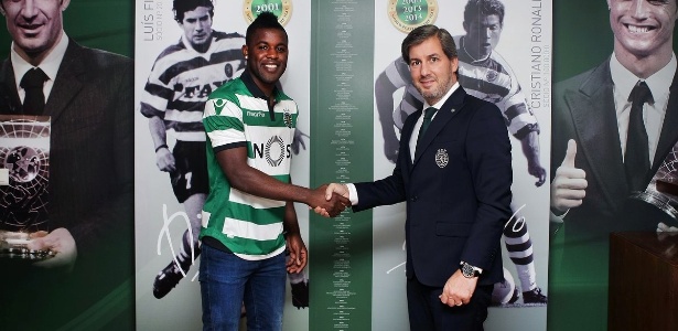 Em meio à especulação com André, Sporting anuncia atacante do Arsenal