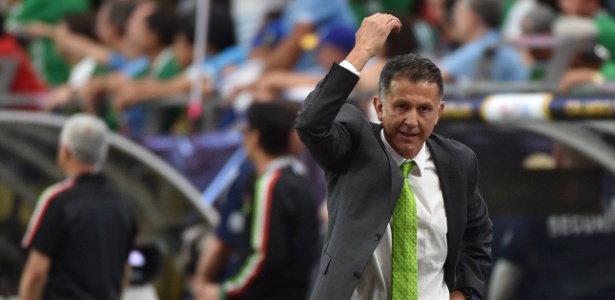 Juan Carlos Osorio, técnico do México, que estará na Copa das Confederações