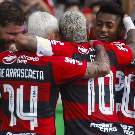 Flamengo: Wesley marca primeiro gol pelos profissionais