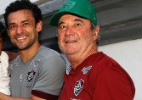 Presidente do Fluminense confirma que Fred fica e pega Vasco no domingo - Nelson Perez / Site oficial do Fluminense