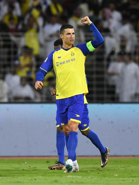 OLHA O QUE O CRISTIANO RONALDO ESTÁ FAZENDO NO AL NASSR! 