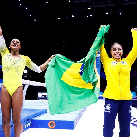 Brasil vai à final do mundial de ginástica artística 2023