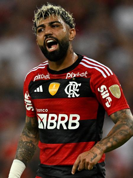 Gabigol retorna após suspensão e reforça opções do Flamengo para