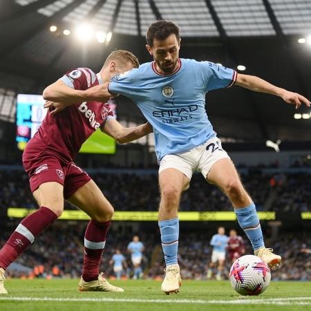 Ver: Premier League  Guardiola declara-se a Bernardo Silva em