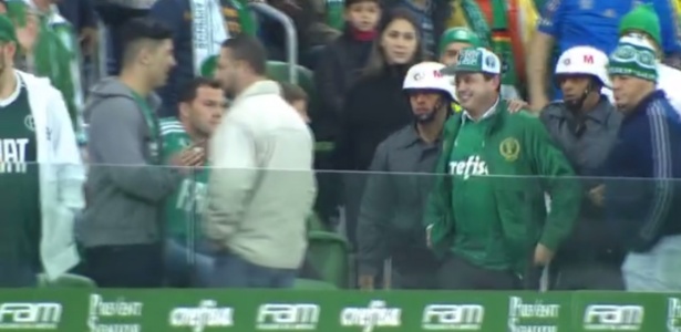 'Big Brother Allianz': sistema impede vandalismo em arena do Palmeiras