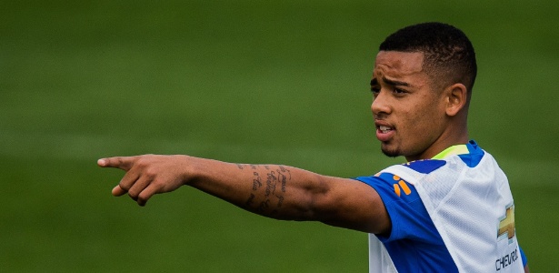 Palmeiras e estafe divergem sobre destino europeu de Gabriel Jesus