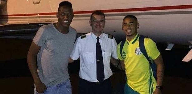 Nem tratamento em jatinho de Nobre acelerou a recuperação de Yerry Mina