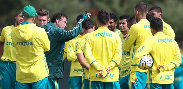 Palmeiras pode dar férias a parte do elenco em reapresentação na terça