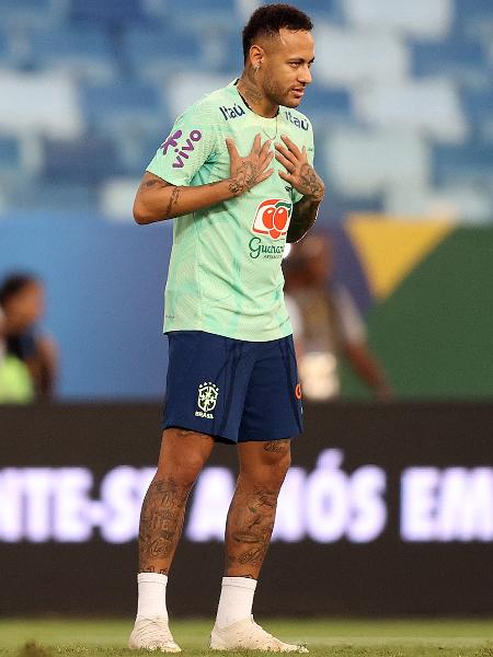 Sem licença paternidade? Neymar vai jogar hoje contra a Venezuela