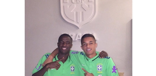 Jovens estrelas da seleção sub-15 já estão nas mãos de marcas poderosas