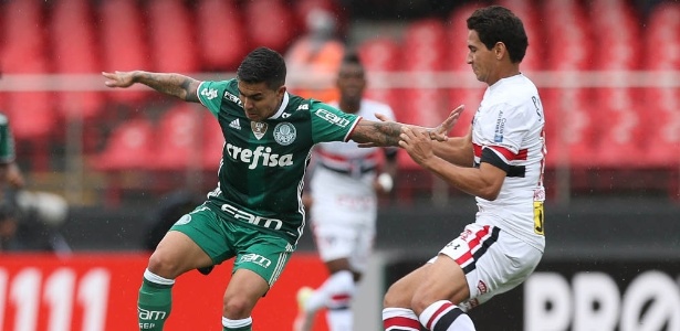 Dudu é confirmado por Cuca para o jogo contra o Grêmio; Cleiton está fora