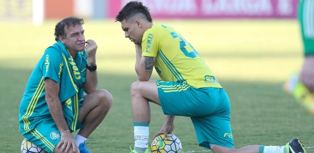 Palmeiras, de Cuca e Moisés, pode se sagrar campeão brasileiro neste domingo