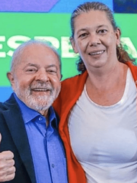 Presidente Lula e ministra do Esporte Ana Moser
