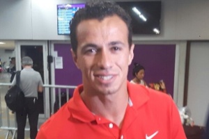 O atacante Leandro Damião desembarcou nesta segunda-feira (11) no Rio de Janeiro