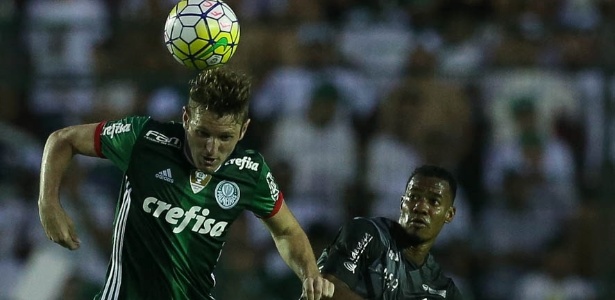 Fabiano agrada e ganha espaço com nova versão do Palmeiras de Cuca