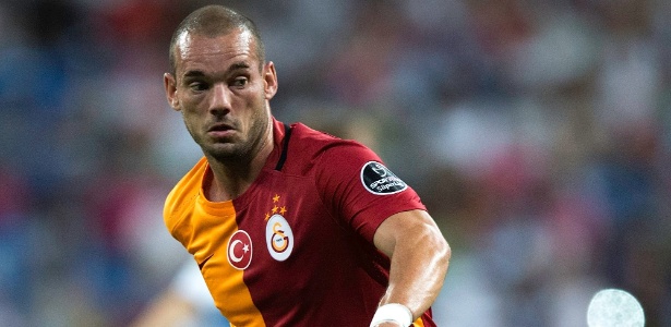 Sneijder está enfrentando problemas com a diretoria do Galatasaray