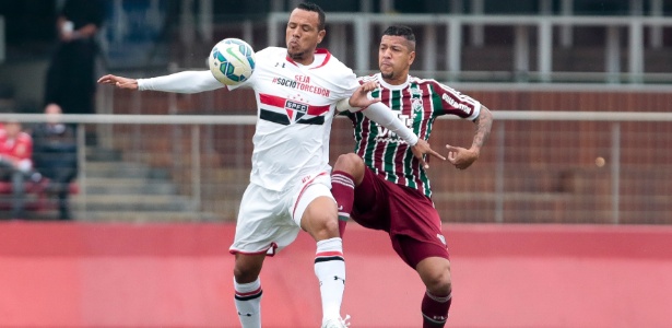 Luis Fabiano tem contrato até o fim da temporada com o São Paulo