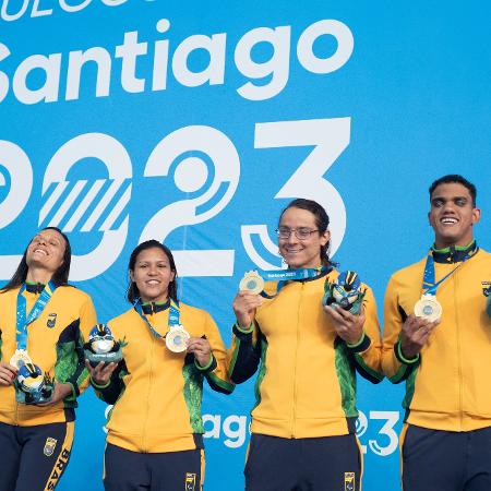 Medalha 200: Brasil bate Chile, ganha ouro no futebol e encerra tabu