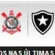 Em duelo de entrega das faixas, Botafogo visita o motivado Corinthians