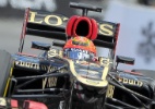 Kimi Räikkönen ainda não sabe o que fazer na corrida