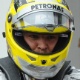 Na pole, Rosberg mostra preocupa&ccedil;&atilde;o com ritmo de corrida da Mercedes
