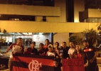 Santos e Flamengo 