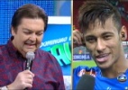 Faustão comete gafes em entrevista com Neymar na TV Globo