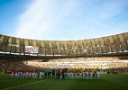 Governo assina contrato e repassa Maracanã a Eike e Odebrecht  (Foto: Daniel Marenco/Folhapress)