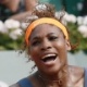Serena Williams se desculpa e nega críticas a jovem vítima de estupro nos EUA - AFP PHOTO / PATRICK KOVARIK